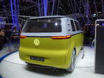 (178'887) - Volkswagen Buzz am 11. Mrz 2017 im Autosalon Genf