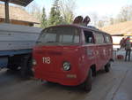 (190'028) - Feuerwehr, Gurmels - VW-Bus am 7.