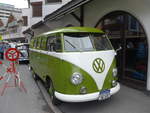 Volkswagen/630857/193152---vw-bus---ow-695 (193'152) - VW-Bus - OW 695 - am 20. Mai 2018 in Engelberg, OiO