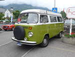 Volkswagen/631464/193239---vw-bus---bs-55999 (193'239) - VW-Bus - BS 55'999 - am 20. Mai 2018 in Engelberg, OiO
