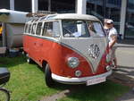 (193'359) - VW-Bus - EM-VW 46H - am 26. Mai 2018 in Friedrichshafen, Messe