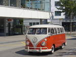Volkswagen/639305/196109---vw-bus---sh-6420 (196'109) - VW-Bus - SH 6420 - am 20. August 2018 in Neuhausen