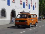 (205'989) - VW-Bus - ZH 46'882 - am 8.