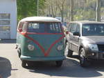 Volkswagen/697179/216074---vw-bus-am-15-april (216'074) - VW-Bus am 15. April 2020 in Interlaken
