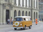 Volkswagen/740953/226365---vw-bus---zg-35055 (226'365) - VW-Bus - ZG 35'055 - am 11. Juli 2021 beim Bahnhof Bern