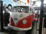 (261'414) - VW-Bus - DGF-X 67H - am 14. April 2024 in Pilsting, Auwrter Automobil-Park