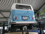 (261'417) - VW-Bus - LAN-KA 71H - am 14. April 2024 in Pilsting, Auwrter Automobil-Park