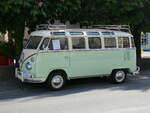 Volkswagen/850029/262470---vw-bus---ow-6 (262'470) - VW-Bus - OW 6 U - am 18. Mai 2024 in Sarnen, OiO