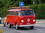 Volkswagen/851742/262627---feuerwehr-zollikon---zh (262'627) - Feuerwehr, Zollikon - ZH 110'282 - VW am 18. Mai 2024 in Sarnen, OiO