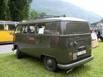 Volkswagen/855997/263587---vw-bus---ti-8504 (263'587) - VW-Bus - TI 8504 - am 9. Juni 2024 in Faido, Garage Barenco