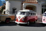(287'161) - VW-Bus - LU 268'196 - am 23.