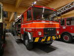 (251'292) - Feuerwehr, Wdenswil - Nr. 2 - FBW am 10. Juni 2023 in Nfels, FBW-Museum