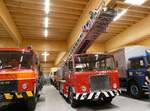 (251'301) - Feuerwehr, Zrich - FBW am 10. Juni 2023 in Nfels, FBW-Museum