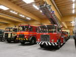 (263'905) - Feuerwehr, Zrich - FBW am 22. Juni 2024 in Nfels, FBW-Museum