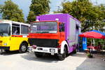 (279'056) - Niederer, Beringen - SH 49'850 - Iveco am 16. August 2025 in Solothurn, Baseltor