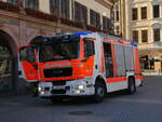 (264'410) - Feuerwehr, Leipzig - L-SV 42 - MAN am 9.