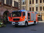 (264'413) - Feuerwehr, Leipzig - L-SV 41 - MAN am 9.