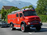 (250'576) - Freiw. Feuerwehr, Zug - Nr. 6/ZG 5118 - Mercedes am 27. Mai 2023 in Sarnen, OiO