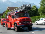 (250'577) - Freiw. Feuerwehr, Zug - Nr. 1/ZG 5200 - Mercedes am 27. Mai 2023 in Sarnen, OiO
