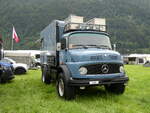 (264'131) - Mercedes - HUBI - am 29. Juni 2024 in Interlaken, Flugplatz