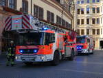 (264'411) - Feuerwehr, Leipzig - L-SV 3033 - Mercedes am 9.