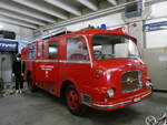 (237'058) - Corpo Pompieri, Bellinzona - TI 94'793 - Mowag am 12. Juni 2022 in Faido, Garage Barenco