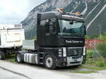 (250'007) - Truck Center Valais - Renault am 13. Mai 2023 in Salgesch, Truck Center Valais