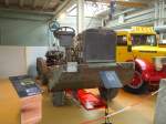 (128'820) - Im Saurer-Museum in Arbon: Saurer-Lastwagen am 21.