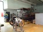 (128'835) - Im Saurer-Museum in Arbon: Saurer-Lastwagen am 21.