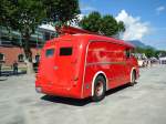 (145'377) - Feuerwehr, Lausanne - Nr. 96/VD 8417 - Saurer am 22. Juni 2013 in Aigle, Saurertreffen 
