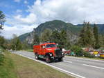 (184'975) - Feuerwehr, Baden - AG 9380 U - Saurer am 16.