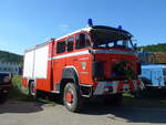 Saurer/663047/205803---feuerwehr-amriswil---tg (205'803) - Feuerwehr, Amriswil - TG 323 - Saurer am 8. Juni 2019 in Thayngen, Saurertreffen