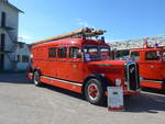(205'804) - Feuerwehr, Zrich - ZH 191'405 - Saurer am 8.
