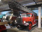(221'179) - Feuerwehr, Schaffhausen - Saurer am 24. September 2020 in Arbon, Saurermuseum