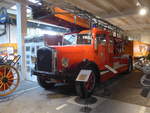 (221'181) - Feuerwehr, Zrich - Saurer am 24. September 2020 in Arbon, Saurermuseum