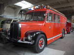 (222'270) - Feuerwehr, Zrich - Saurer am 21. Oktober 2020 in Arbon, Saurermuseum Depot