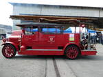 (235'386) - Feuerwehr, Winterthur - ZH 169'207 - Saurer am 7. Mai 2022 in Attikon, Wegmller
