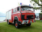 Saurer/776947/235810---feuerwehr-amriswil---tg (235'810) - Feuerwehr, Amriswil - TG 323 - Saurer am 21. Mai 2022 in Arbon, Arbon Classics