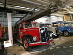 (235'862) - Feuerwehr, St. Gallen - Saurer am 21. Mai 2022 in Arbon, Saurer-Museum
