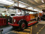 (235'863) - Feuerwehr, Oehrlikon - Saurer am 21. Mai 2022 in Arbon, Saurer-Museum