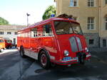 (236'594) - Feuerwehr, Zollikon - ZH 1114 - Saurer am 4. Juni 2022 in Sarnen, OiO