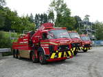 Saurer/787257/239675---autohilfe-einsiedeln---sz (239'675) - Autohilfe, Einsiedeln - SZ 90'349 U - Saurer am 27. August 2022 in Oberkirch, CAMPUS Sursee