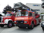 (239'700) - Feuerwehr, Köniz - AG 9239 U - Saurer am 27.