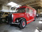 (247'351) - Feuerwehr, Zürich - Saurer am 17. März 2023 in Arbon, Saurermuseum Depot