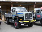 Saurer/847767/261899---krienbuehl-sattel---sz (261'899) - Krienbhl, Sattel - SZ 5424 - Saurer am 4. Mai 2024 in Attikon, Wegmller