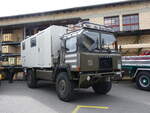 Saurer/848063/261907---saurer---sg-308338 (261'907) - Saurer - SG 308'338 - am 4. Mai 2024 in Attikon, Wegmller