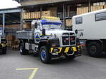 Saurer/848064/261908---gerschwiler-goldau---sg (261'908) - Gerschwiler, Goldau - SG 10'185 - Saurer am 4. Mai 2024 in Attikon, Wegmller