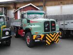 Saurer/848408/261918---holdener-oberiberg---ag (261'918) - Holdener, Oberiberg - AG 548'329 - Saurer am 4. Mai 2024 in Attikon, Wegmller