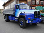 Saurer/848411/261921---saurer---lu-265006 (261'921) - Saurer - LU 265'006 - am 4. Mai 2024 in Attikon, Wegmller