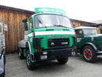 Saurer/848734/261942---wegmueller-attikon---saurer (261'942) - Wegmller, Attikon - Saurer am 4. Mai 2024 in Attikon, Wegmller